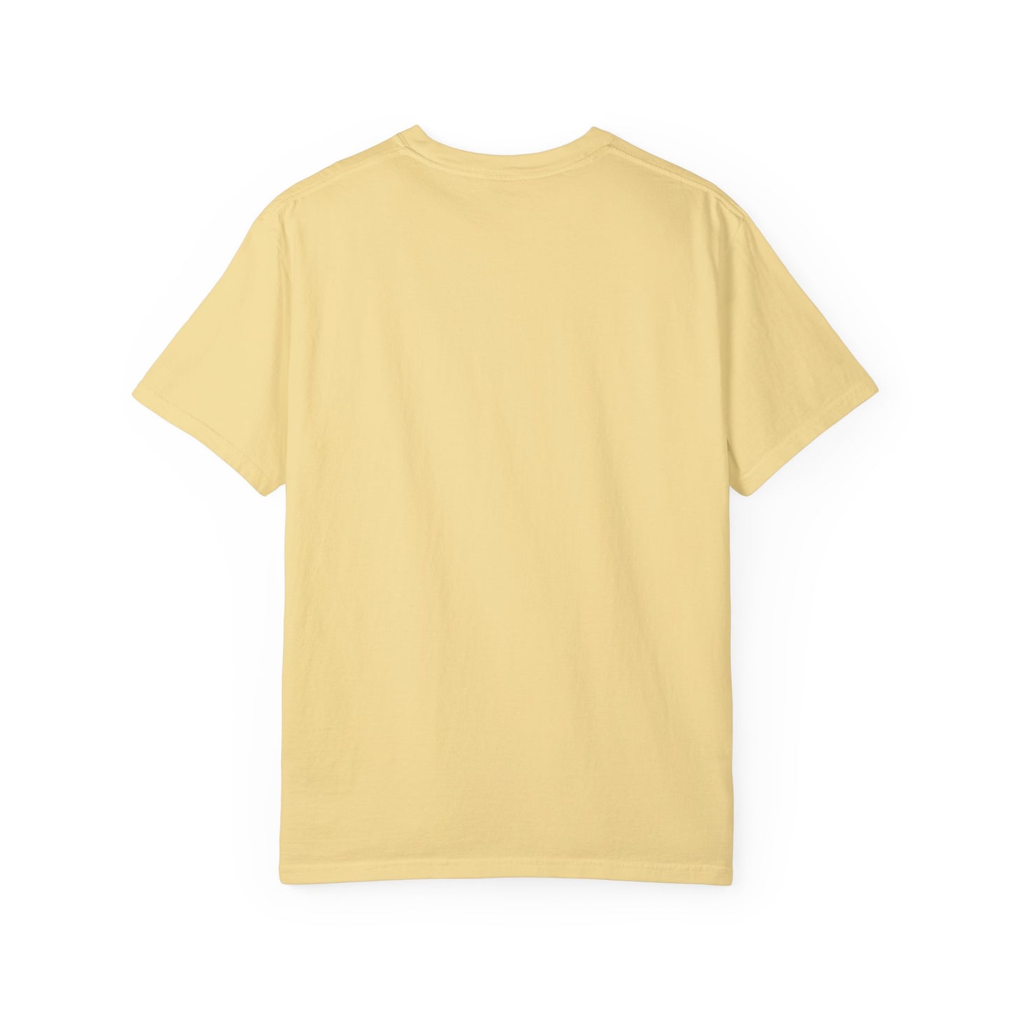Casual Unisex Garment-Dyed T-Shirt - "Flight Crew" Design