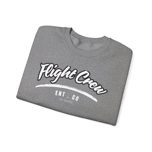 Unisex Heavy Blend™ Crewneck Sweatshirt - "Flight Crew" Design