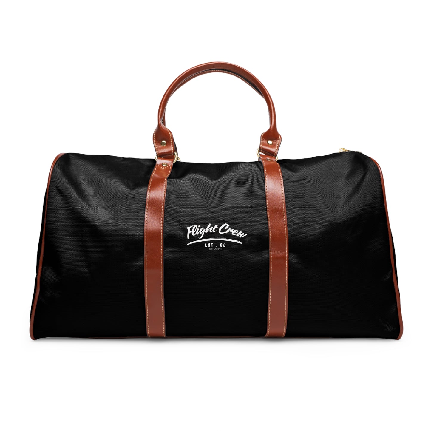Waterproof Travel Duffle Bag - "Flight Crew" Design