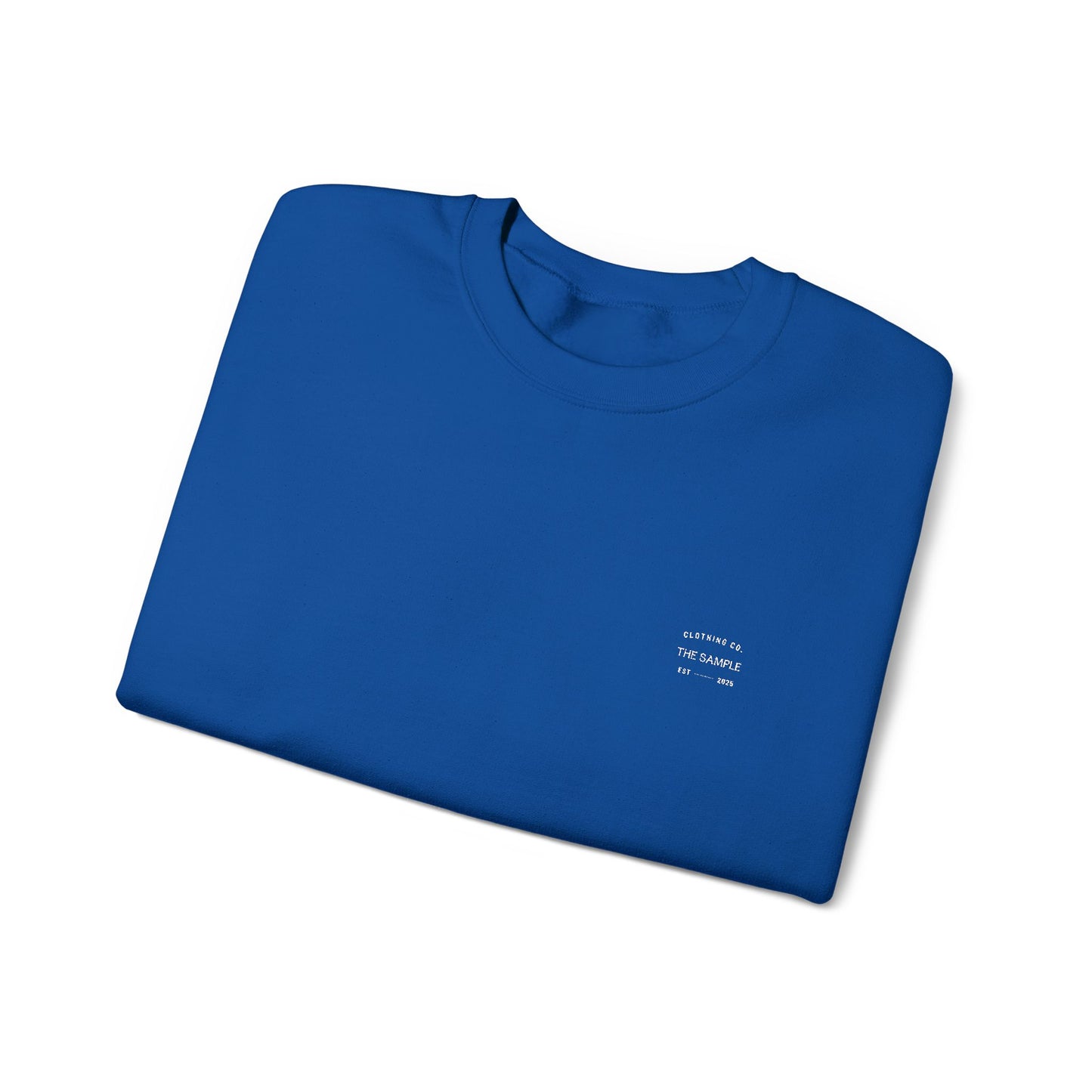 Crewneck Sweatshirt - “The Sample Clothing Co.” Design