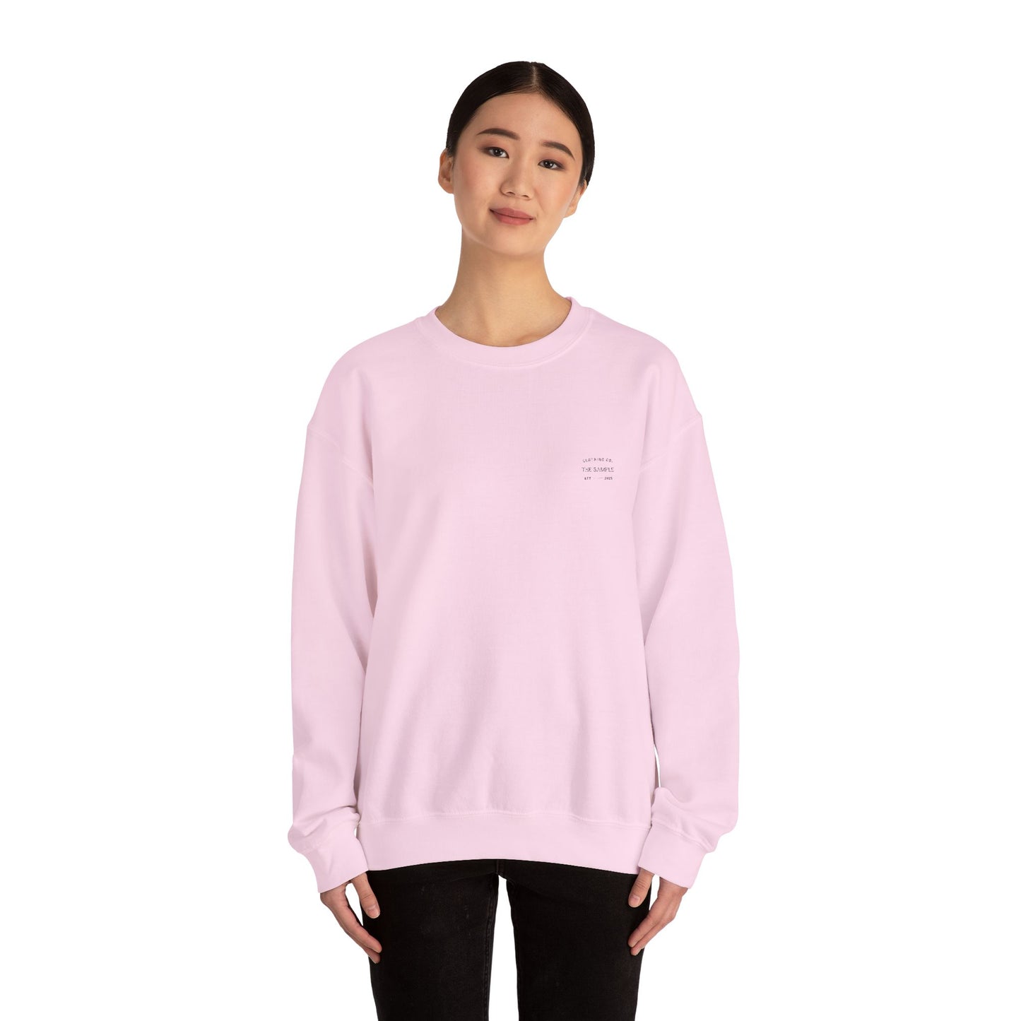 Crewneck Sweatshirt - “The Sample Clothing Co.” Design