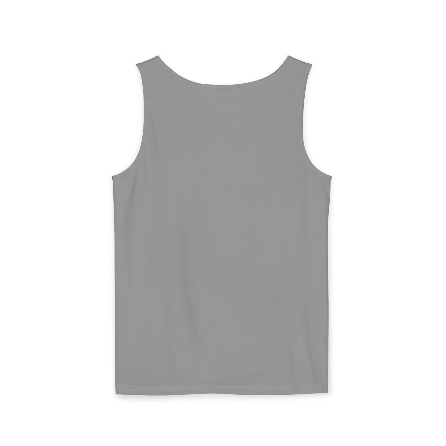 Unisex Garment-Dyed Tank Top - "Flight Crew" Design