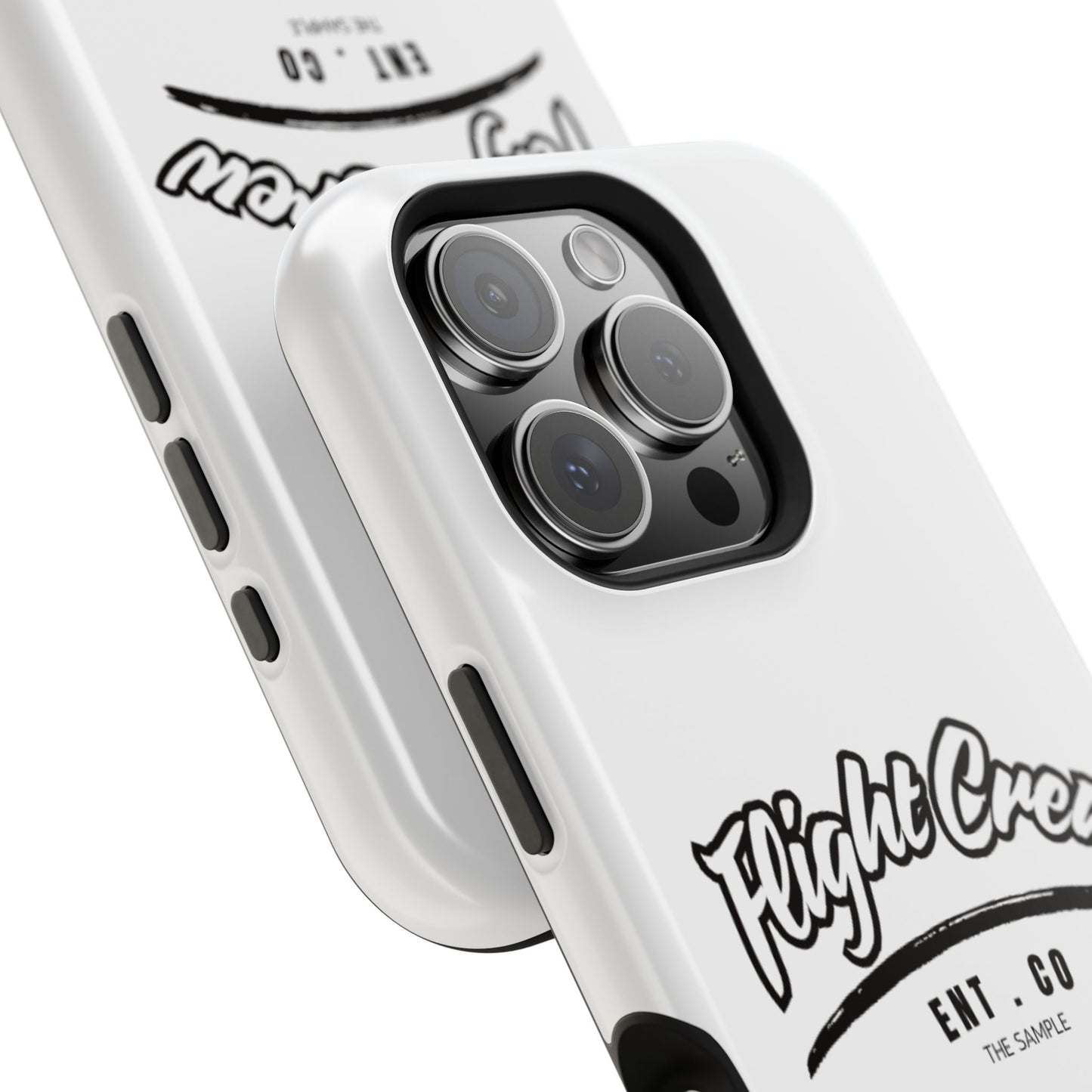 Impact-Resistant Phone Case - "Flight Crew" Design