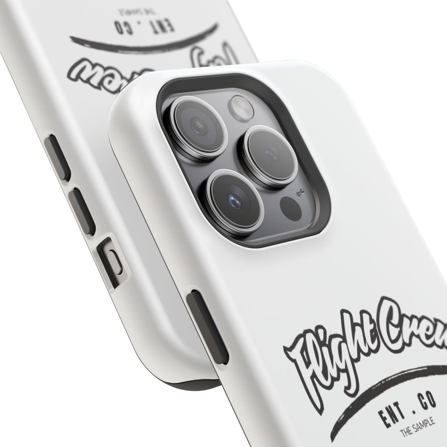 Impact-Resistant Phone Case - "Flight Crew" Design