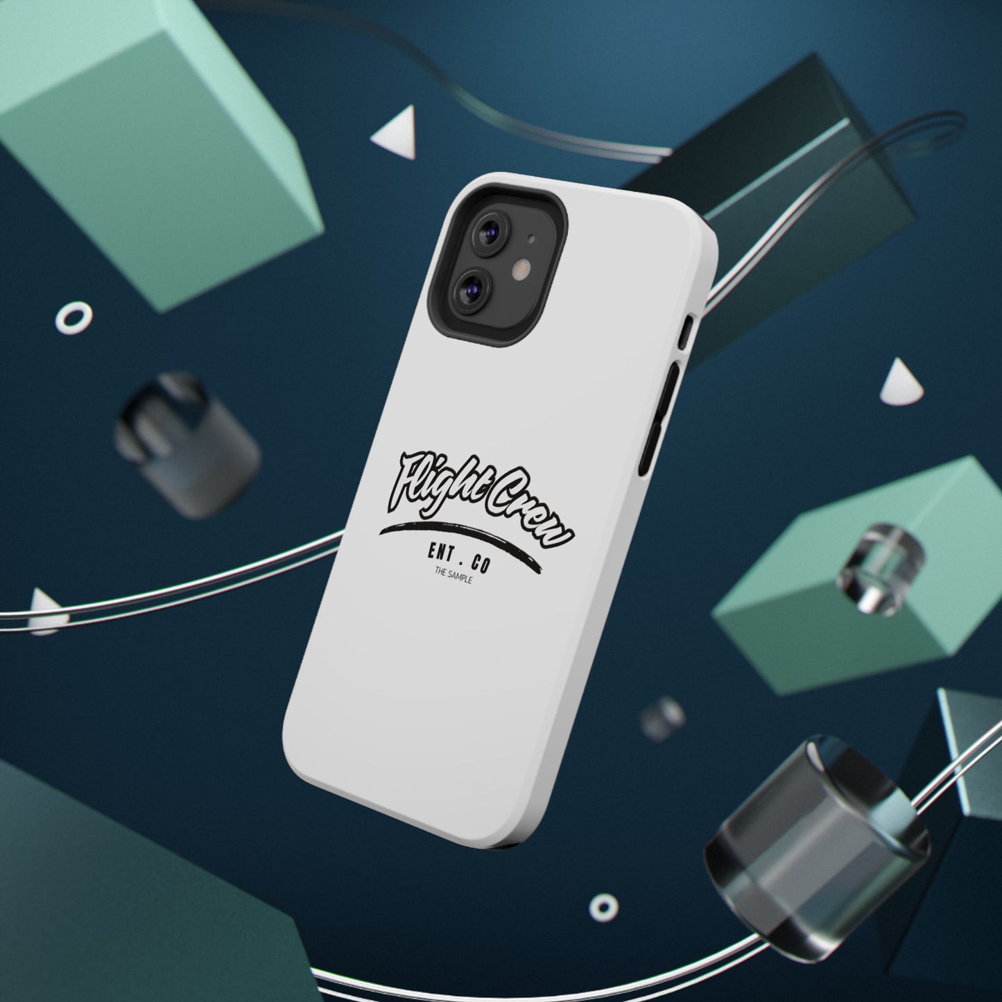 Impact-Resistant Phone Case - "Flight Crew" Design