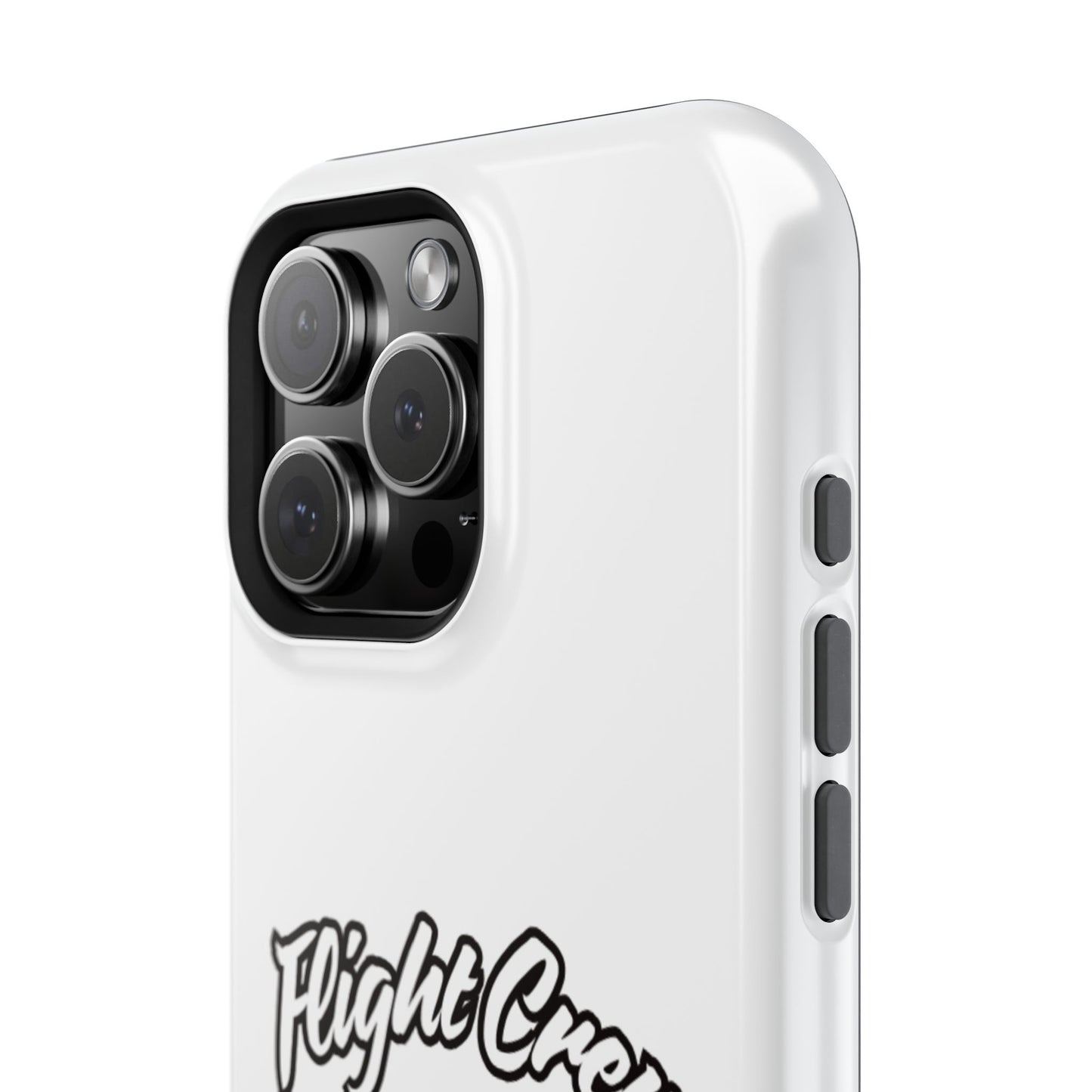 Impact-Resistant Phone Case - "Flight Crew" Design