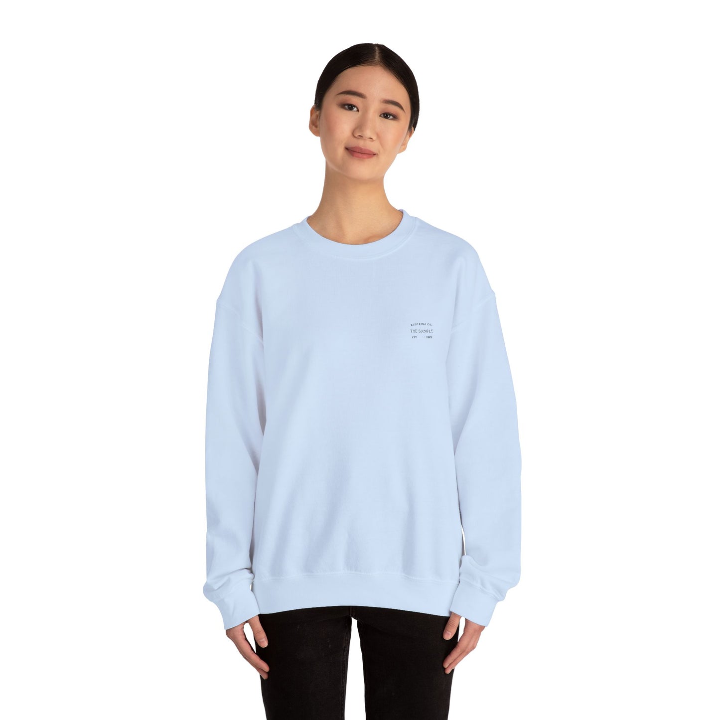 Crewneck Sweatshirt - “The Sample Clothing Co.” Design