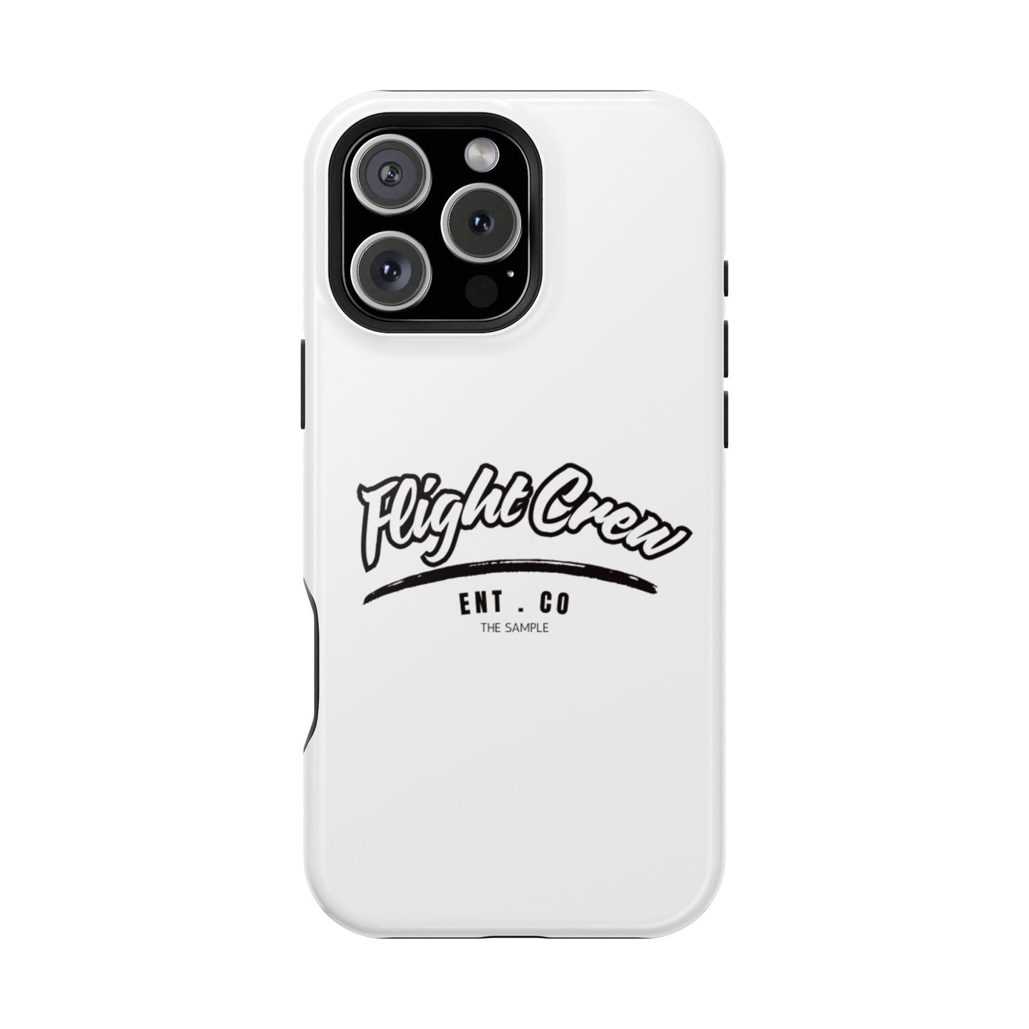 Impact-Resistant Phone Case - "Flight Crew" Design