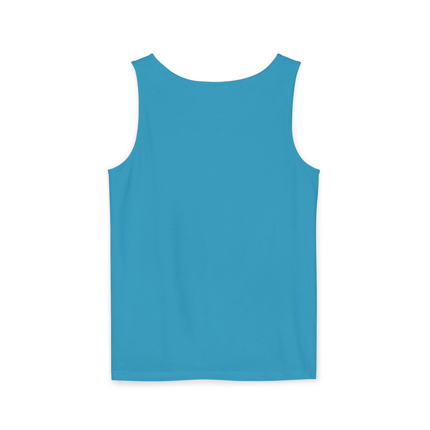 Unisex Garmented-Tank Top - "Flight Crew" Design