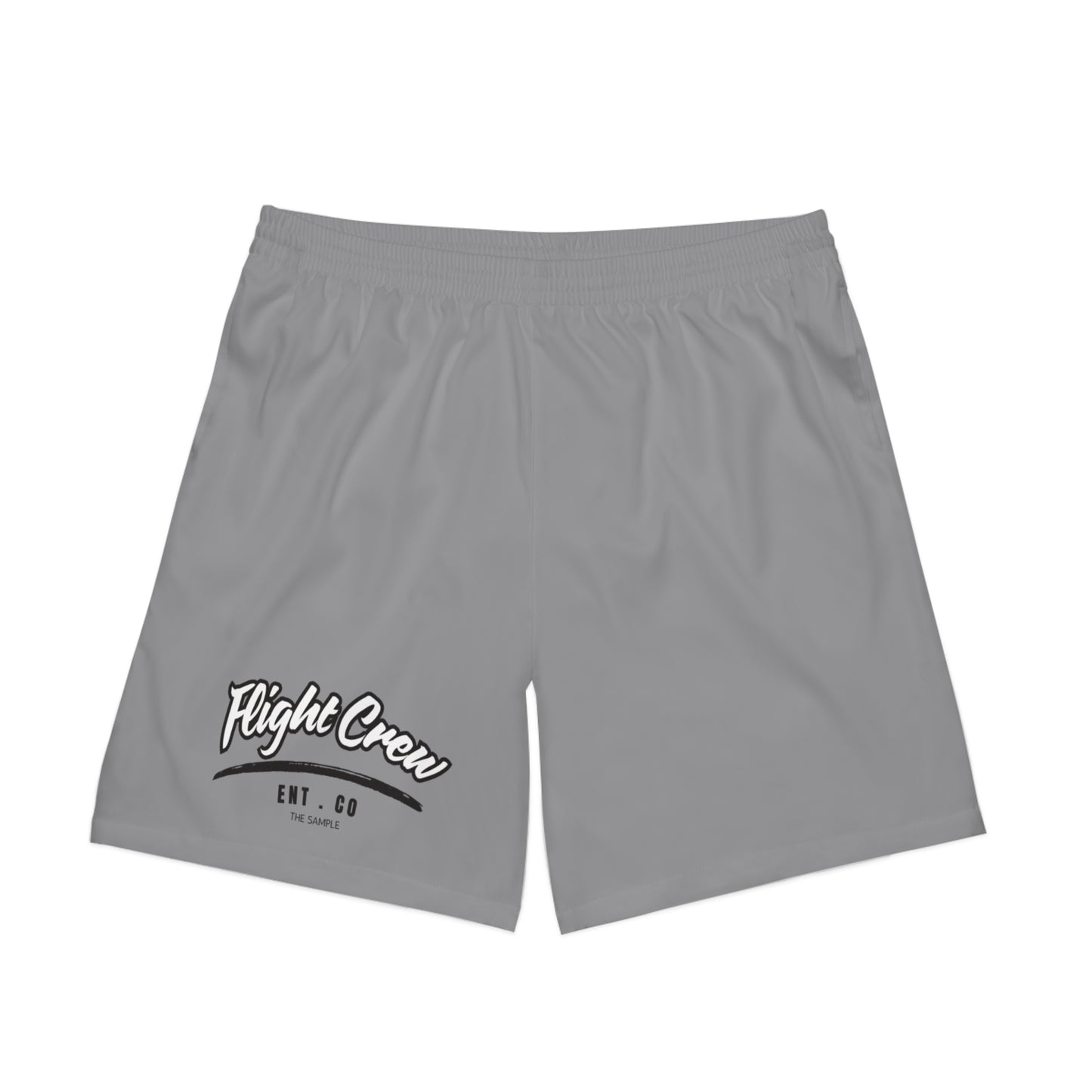 Men's Elastic Beach Shorts - "Flight Crew" Design