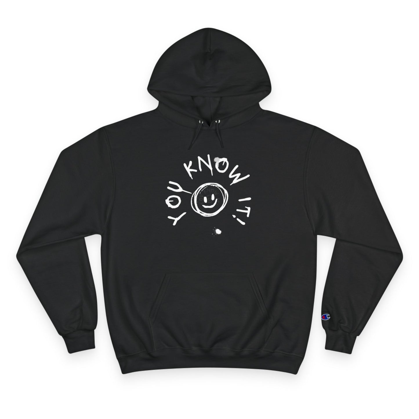 Champion Hoodie - 'You Know It!' Casual Sweatshirt for Everyday Comfort