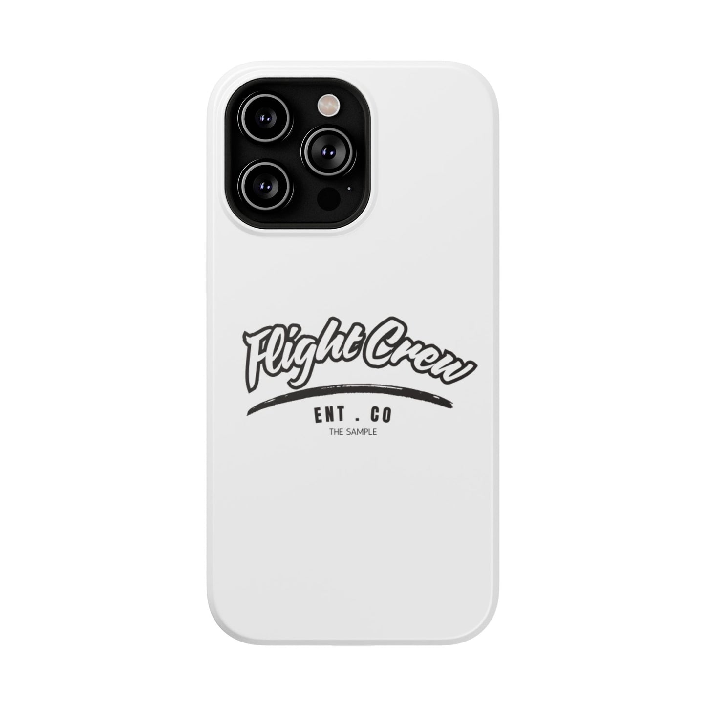 Impact-Resistant Phone Case - "Flight Crew" Design