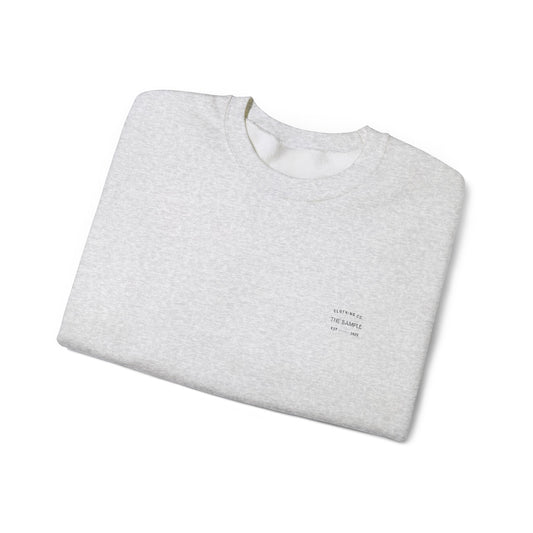 Unisex Heavy Blend Crewneck Sweatshirt - "The Sample Clothing Co. Collective"
