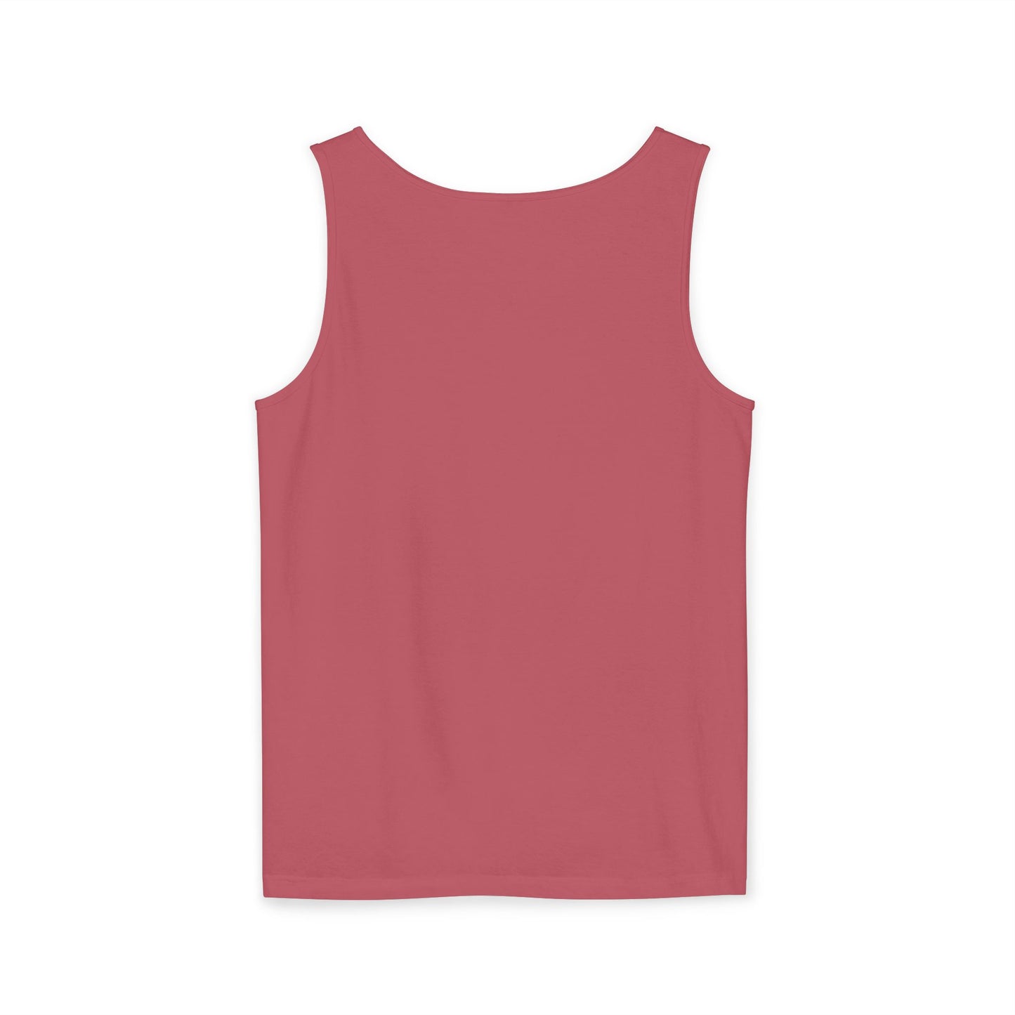 Unisex Garment-Dyed Tank Top - "Flight Crew" Design